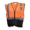 Radians Hi-Vis Econ Blk Bot Mesh Safety Vest-Org/Blk-4X SV3B-2ZOM-4X - alternate 8
